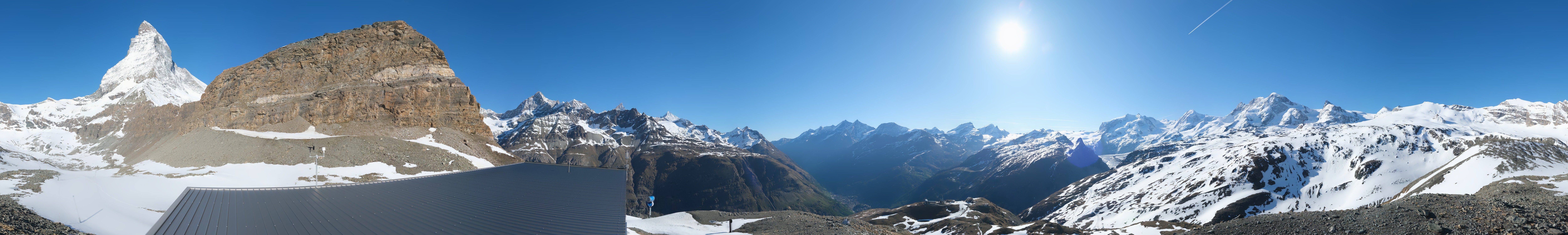 Archived image Webcam Zermatt Matterhorn