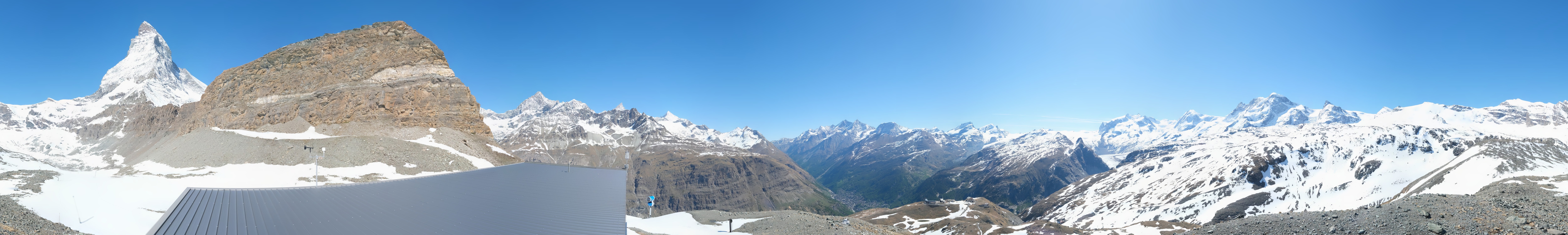 Archived image Webcam Zermatt Matterhorn