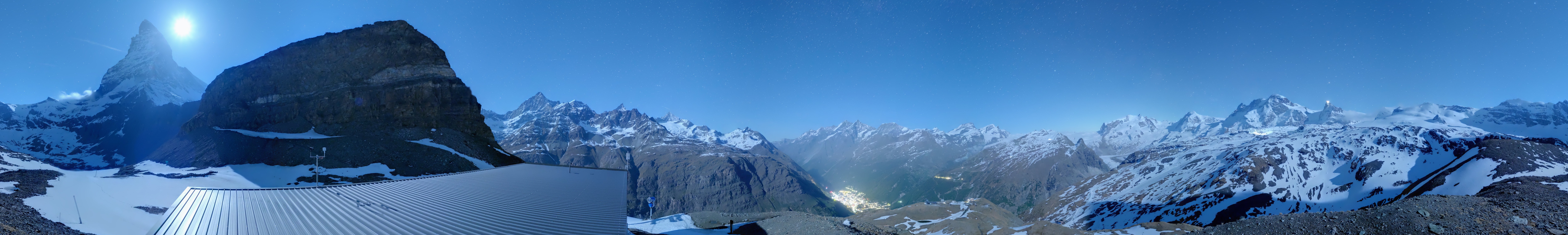 Archived image Webcam Zermatt Matterhorn