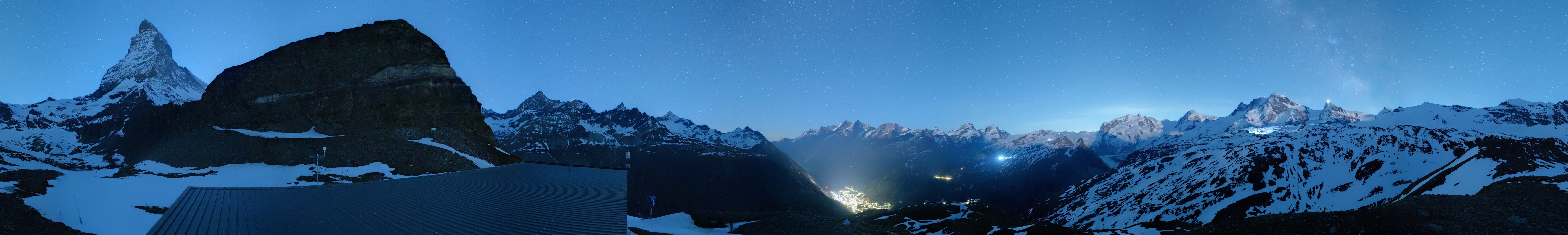 Archived image Webcam Zermatt Matterhorn