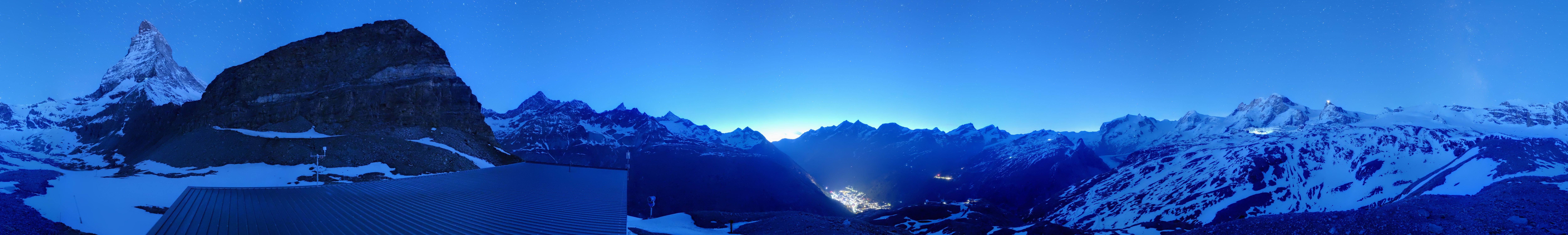 Archived image Webcam Zermatt Matterhorn