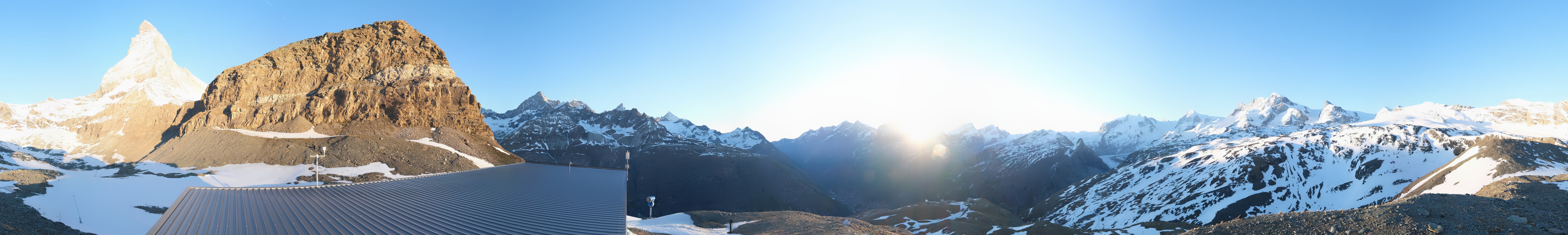 Archived image Webcam Zermatt Matterhorn