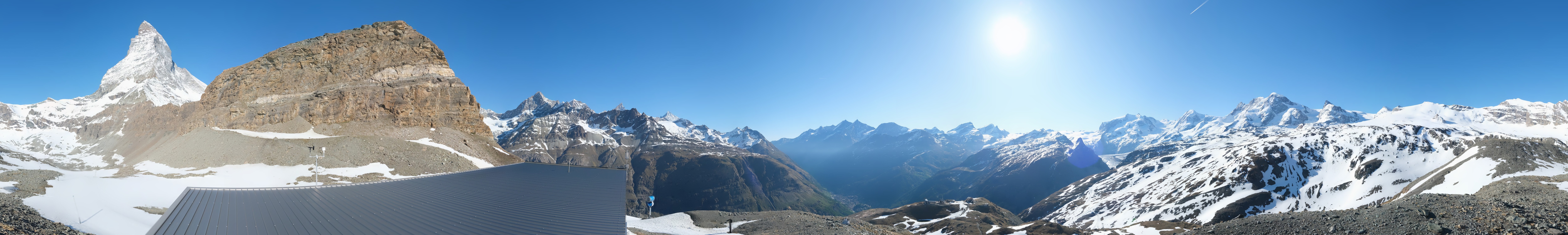 Archiv Foto Webcam Herrlicher Matterhornblick