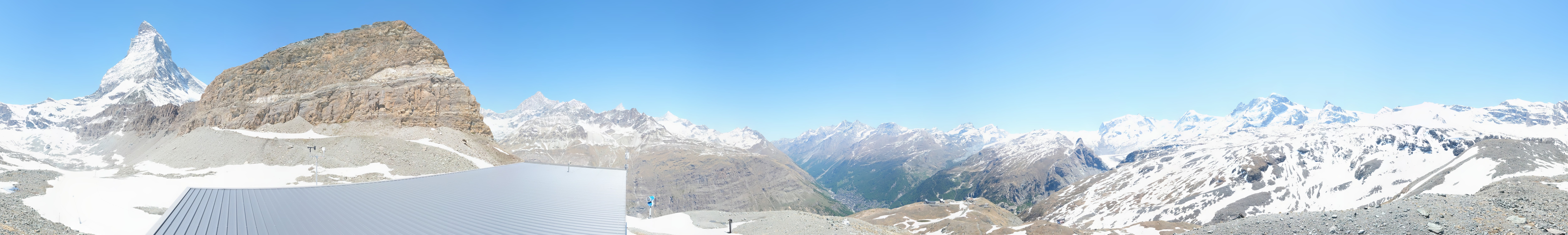 Archiv Foto Webcam Herrlicher Matterhornblick