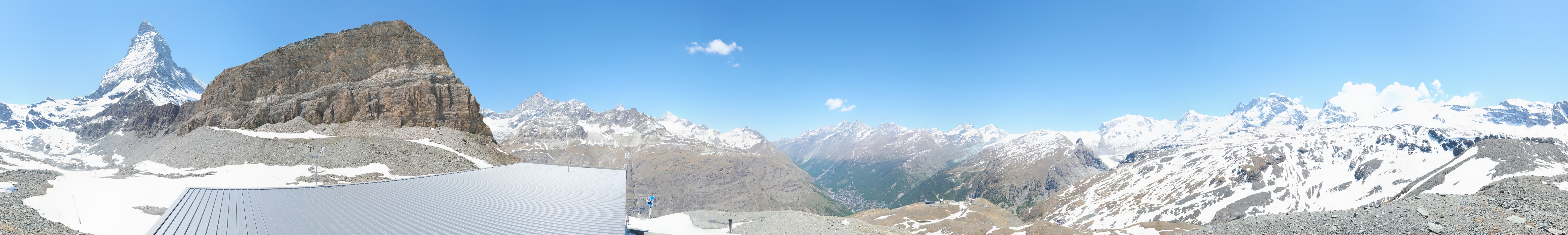 Archiv Foto Webcam Herrlicher Matterhornblick