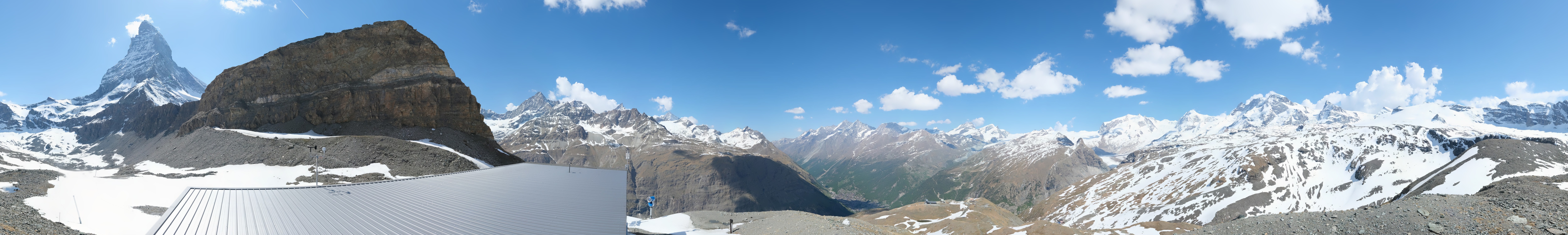 Archiv Foto Webcam Herrlicher Matterhornblick