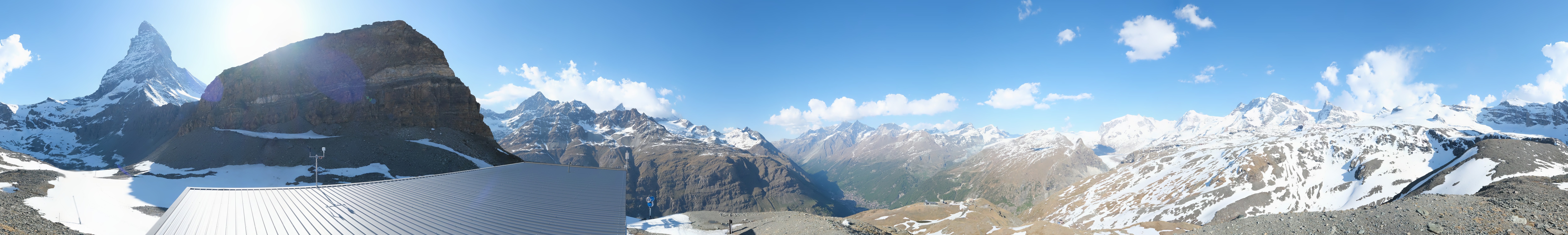 Archiv Foto Webcam Herrlicher Matterhornblick