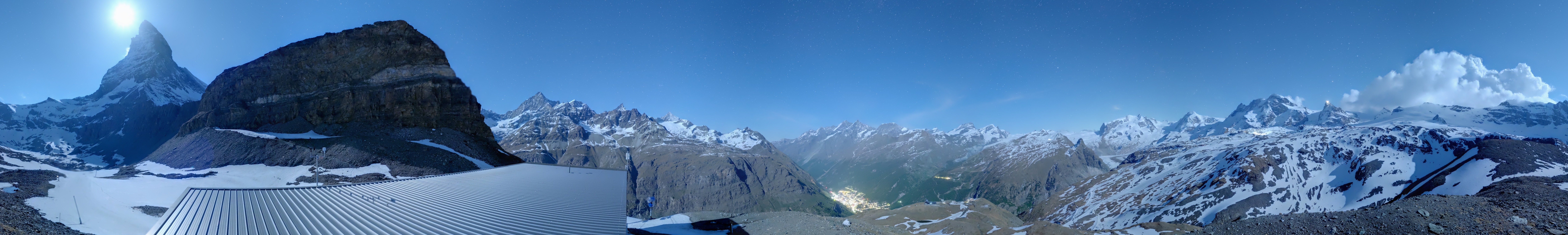 Archiv Foto Webcam Herrlicher Matterhornblick