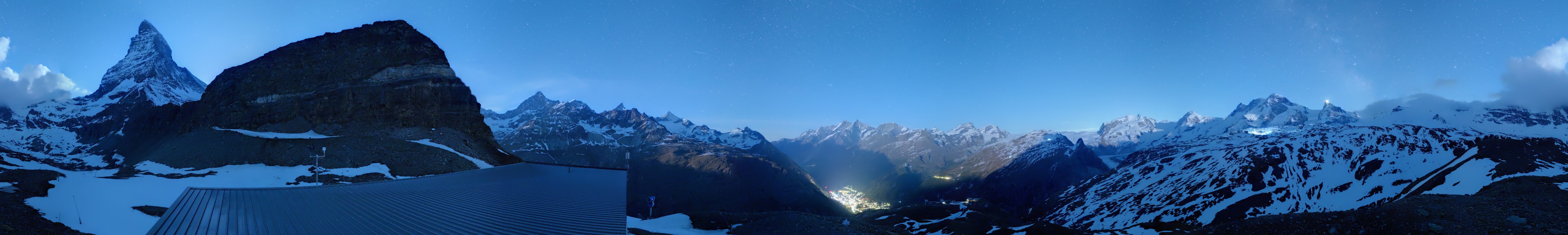 Archiv Foto Webcam Herrlicher Matterhornblick