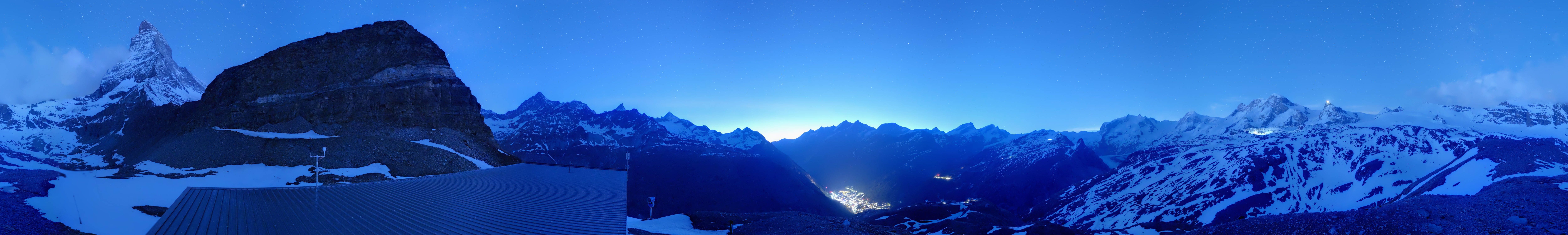Archiv Foto Webcam Herrlicher Matterhornblick