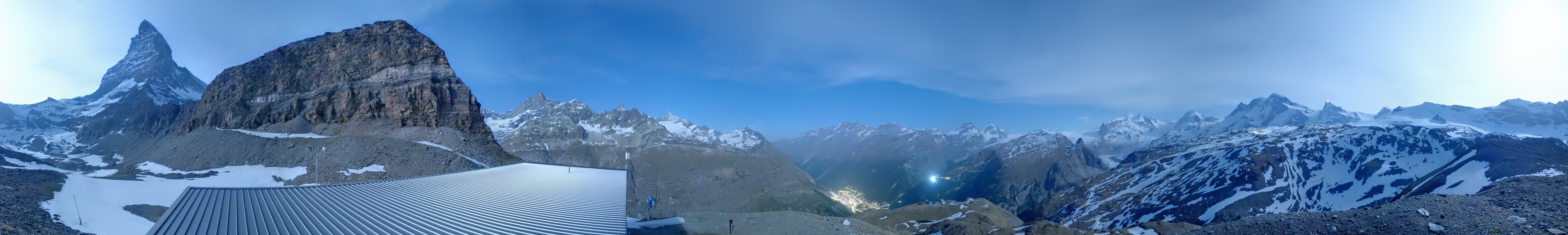 Archiv Foto Webcam Herrlicher Matterhornblick