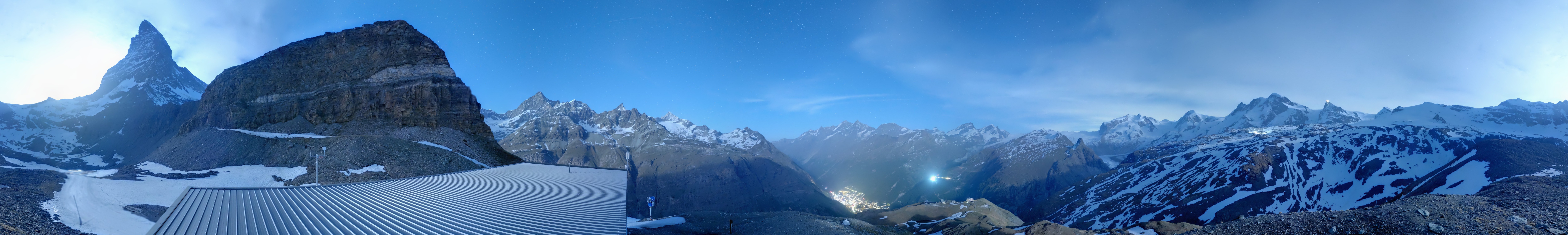 Archiv Foto Webcam Herrlicher Matterhornblick