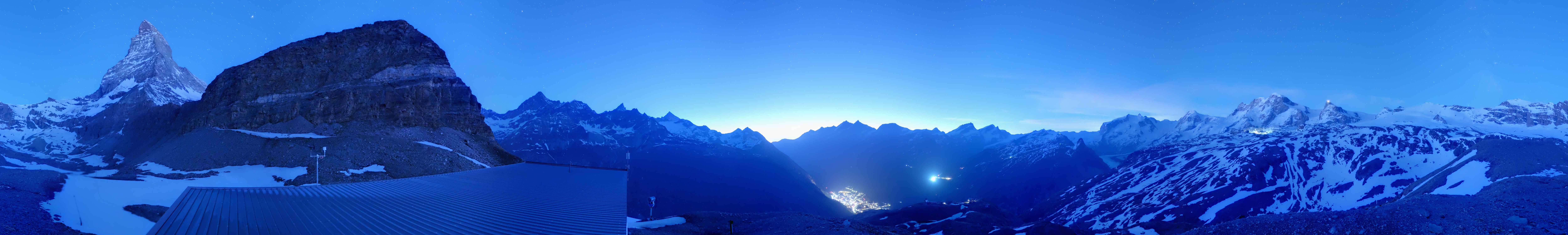 Archiv Foto Webcam Herrlicher Matterhornblick