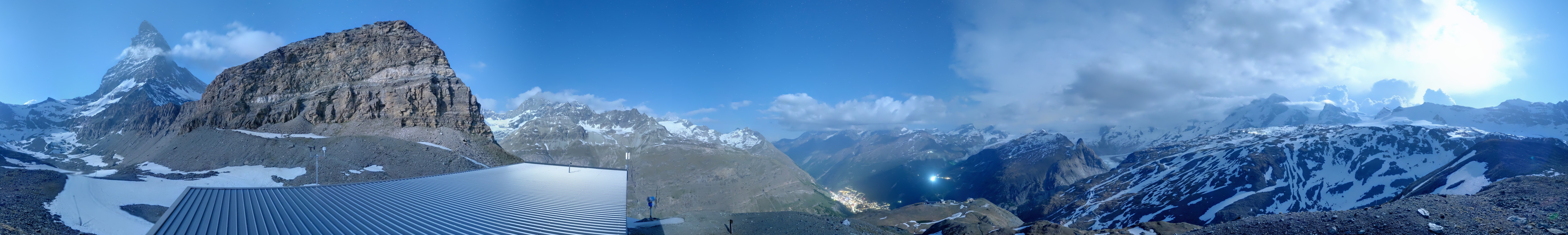 Archived image Webcam Zermatt Matterhorn