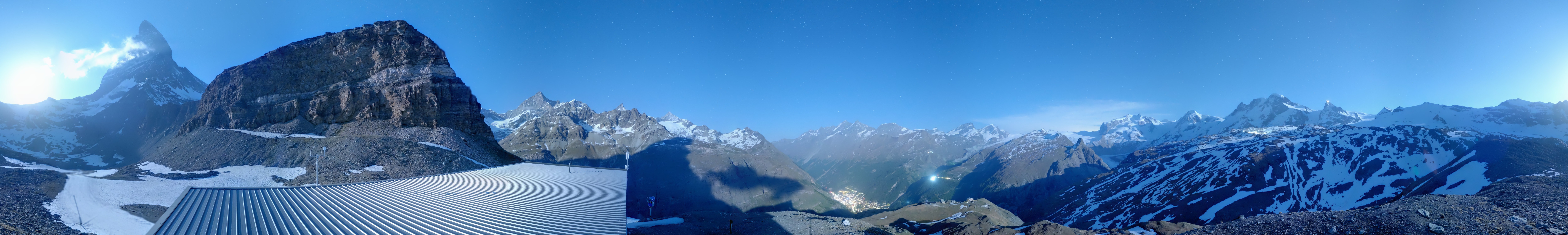 Archived image Webcam Zermatt Matterhorn