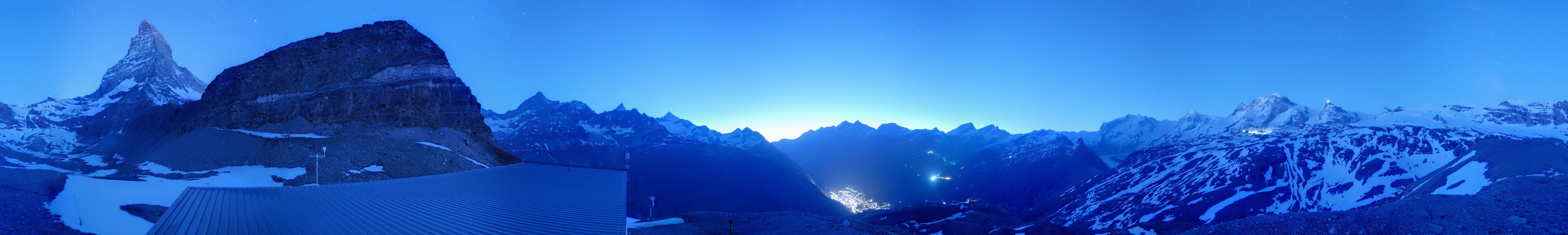 Archived image Webcam Zermatt Matterhorn