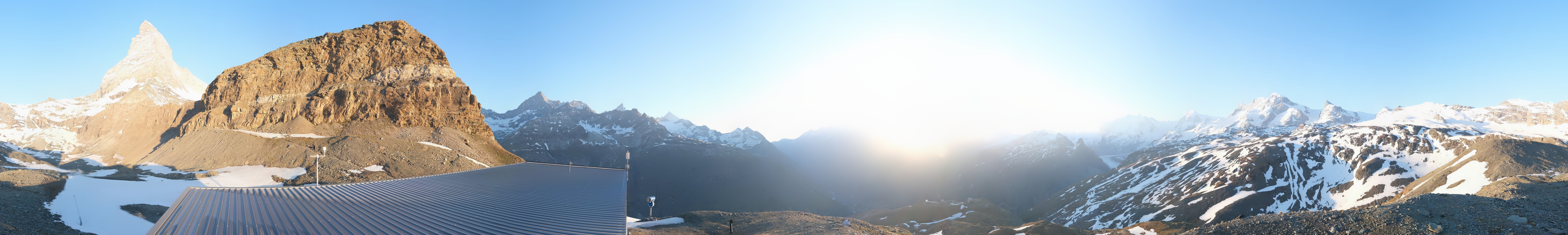 Archived image Webcam Zermatt Matterhorn