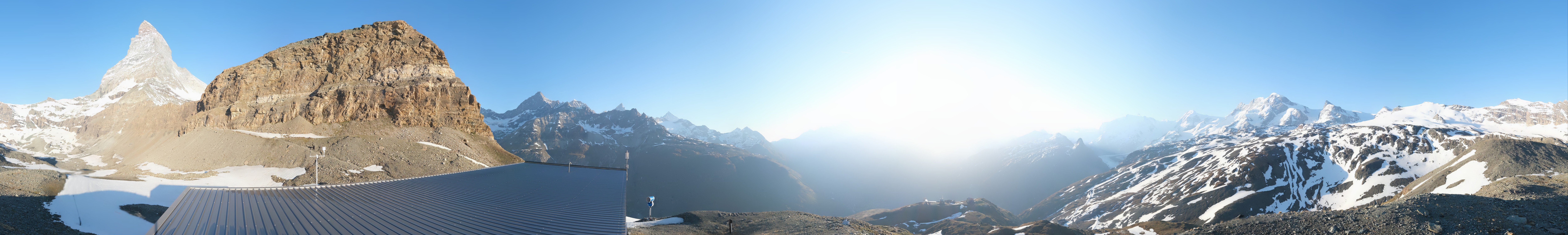 Archived image Webcam Zermatt Matterhorn