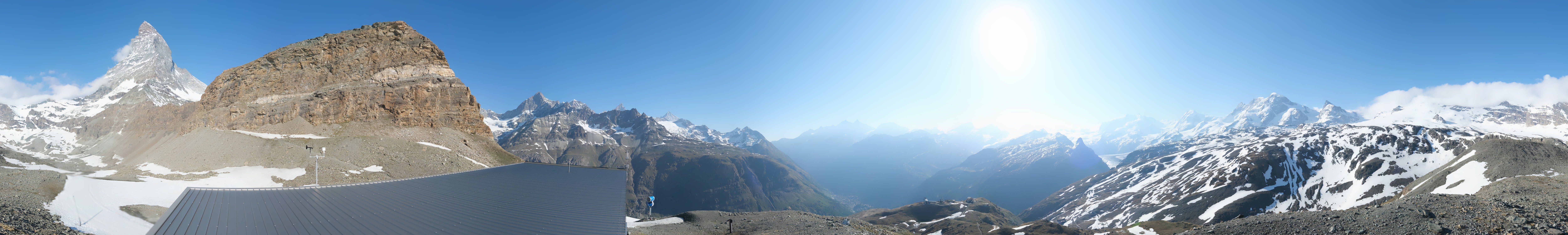 Archived image Webcam Zermatt Matterhorn