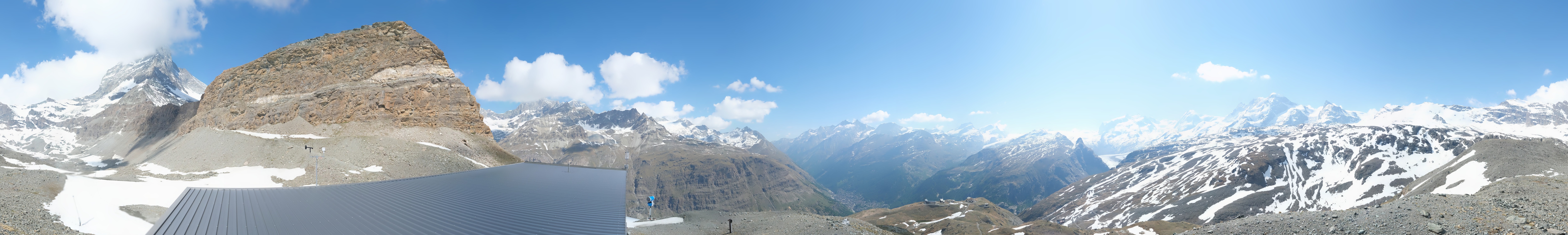 Archived image Webcam Zermatt Matterhorn