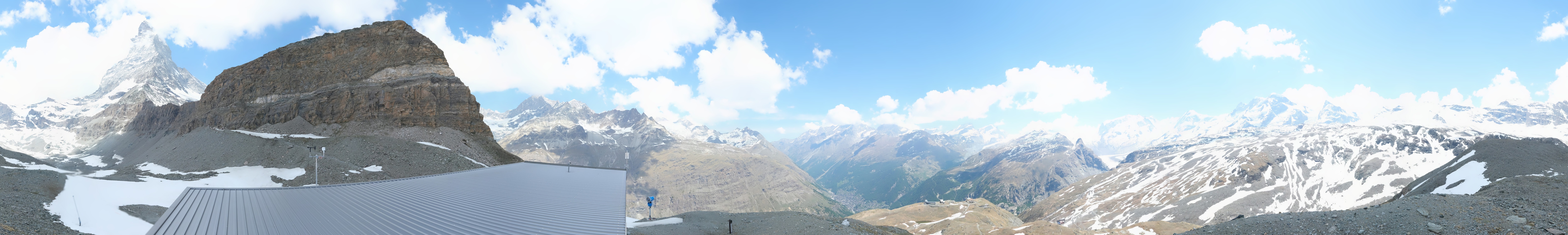 Archived image Webcam Zermatt Matterhorn