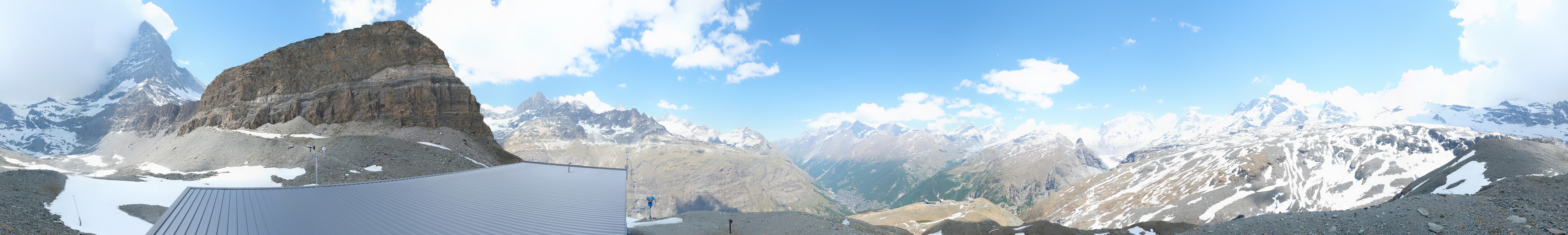 Archived image Webcam Zermatt Matterhorn
