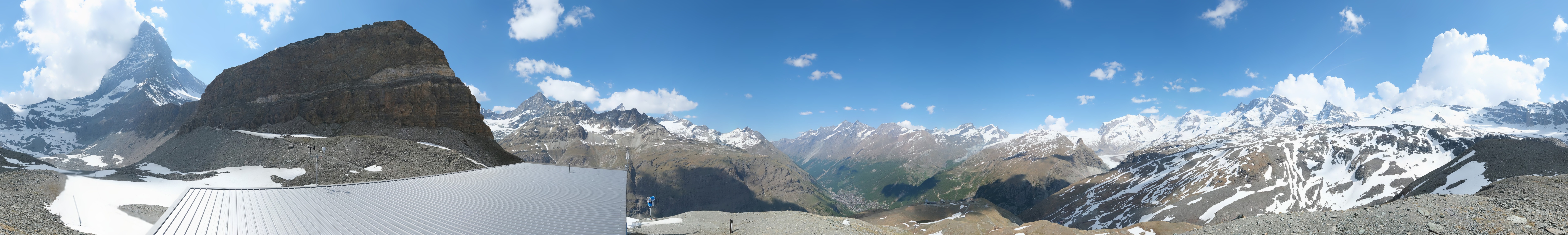 Archived image Webcam Zermatt Matterhorn