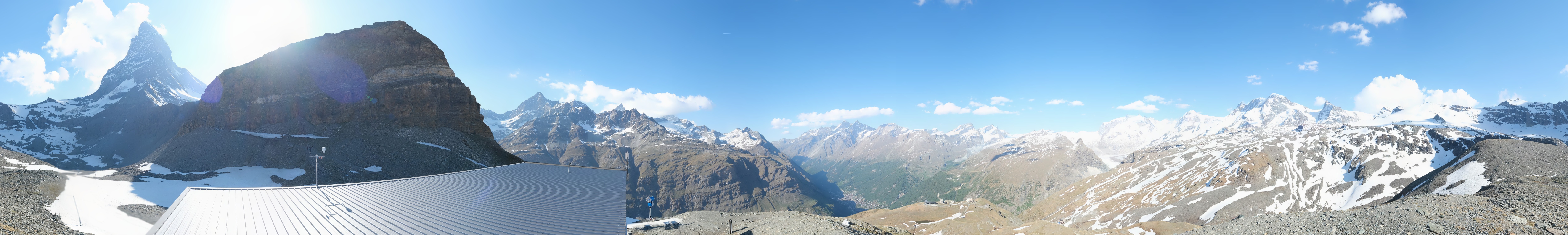 Archived image Webcam Zermatt Matterhorn