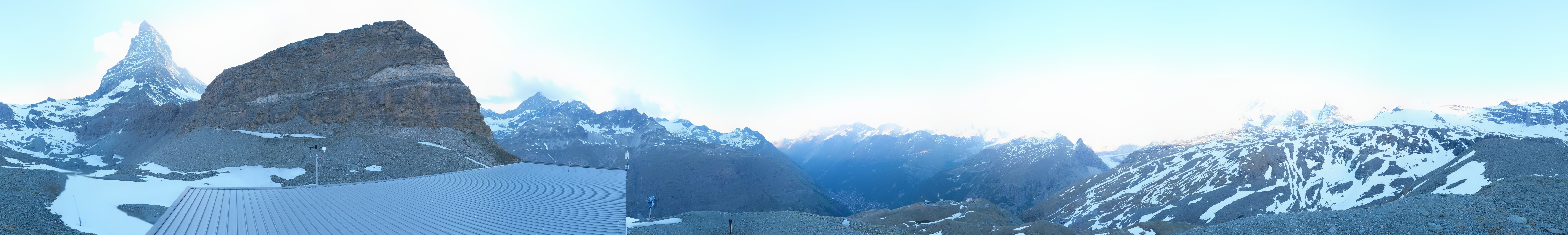 Archived image Webcam Zermatt Matterhorn