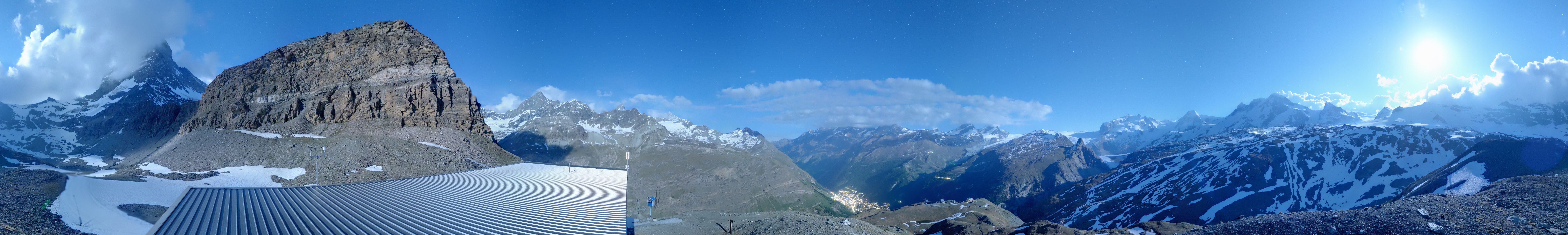 Archiv Foto Webcam Herrlicher Matterhornblick