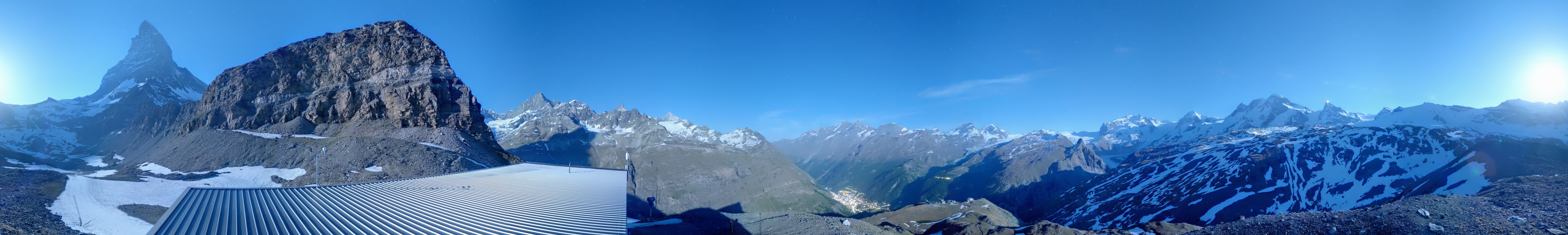 Archiv Foto Webcam Herrlicher Matterhornblick