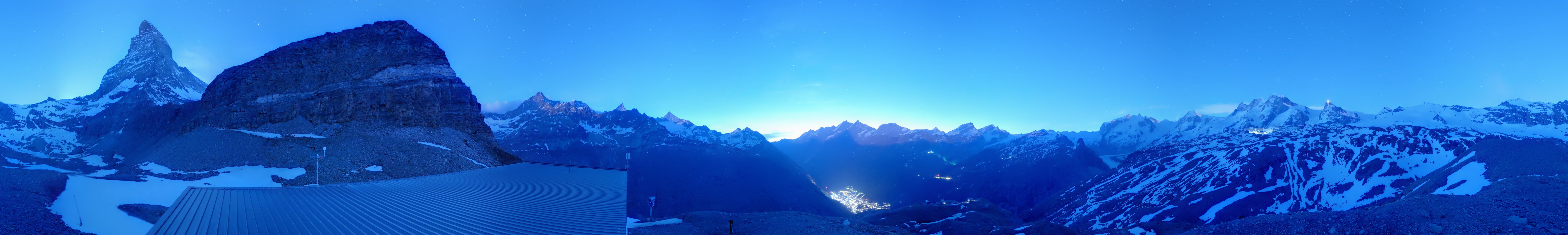 Archiv Foto Webcam Herrlicher Matterhornblick