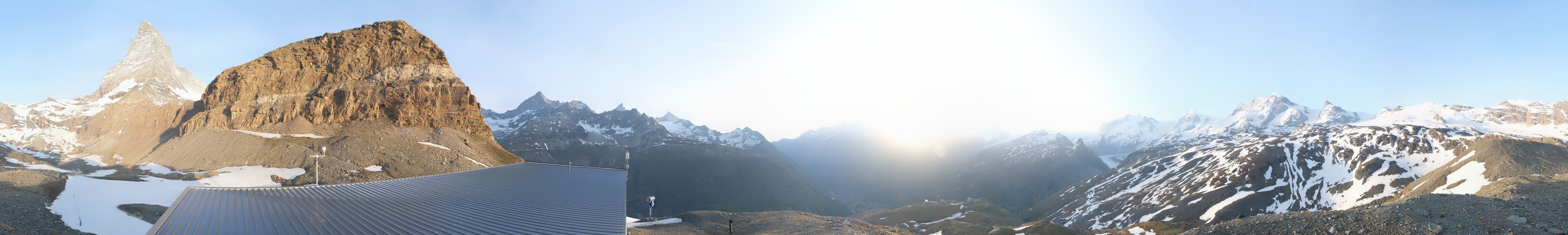 Archiv Foto Webcam Herrlicher Matterhornblick
