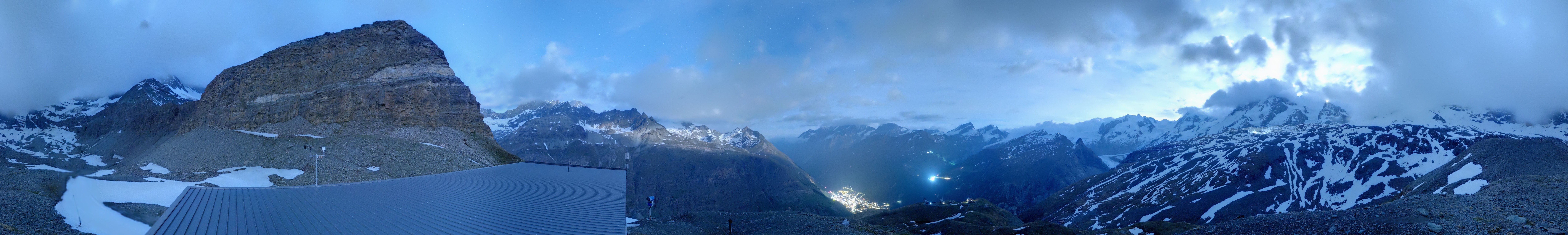 Archiv Foto Webcam Herrlicher Matterhornblick