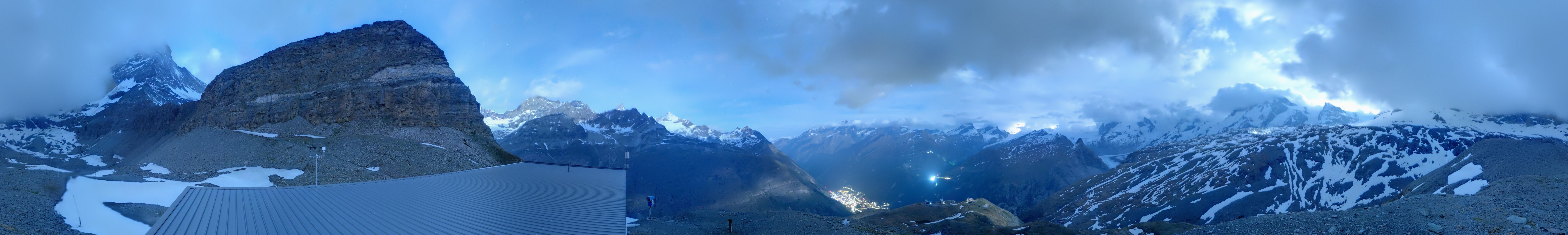 Archiv Foto Webcam Herrlicher Matterhornblick