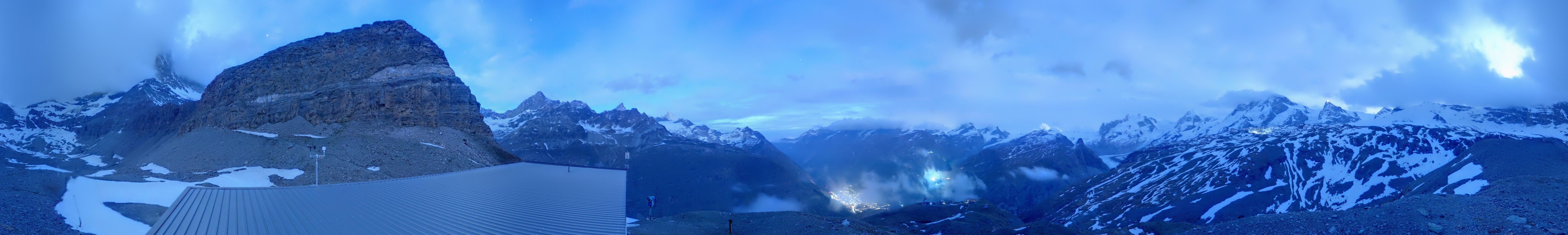 Archiv Foto Webcam Herrlicher Matterhornblick