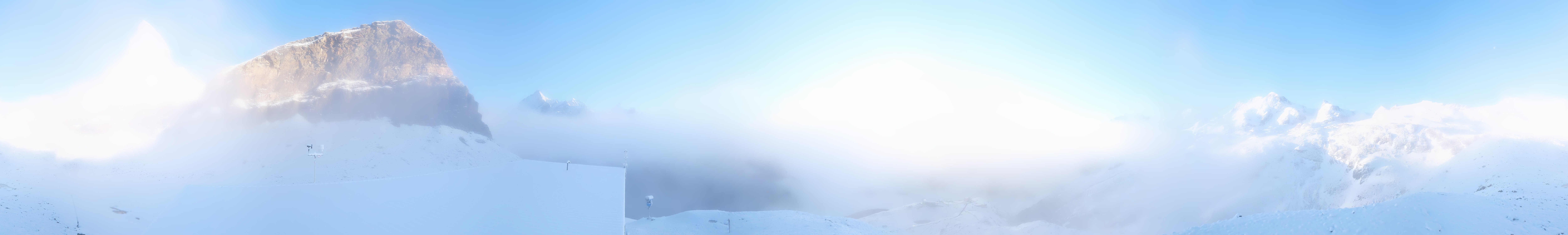 Archiv Foto Webcam Herrlicher Matterhornblick