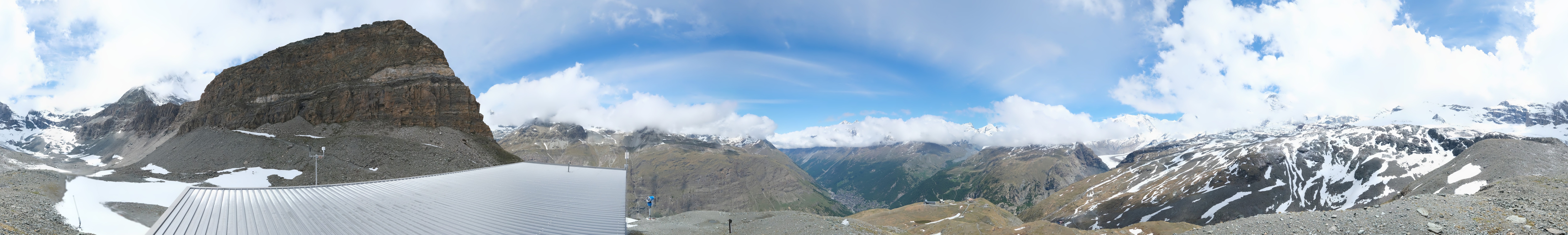 Archiv Foto Webcam Herrlicher Matterhornblick