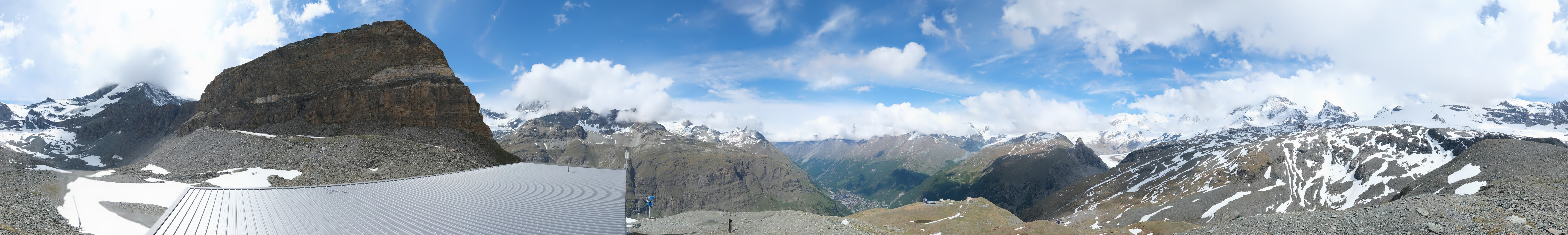 Archiv Foto Webcam Herrlicher Matterhornblick