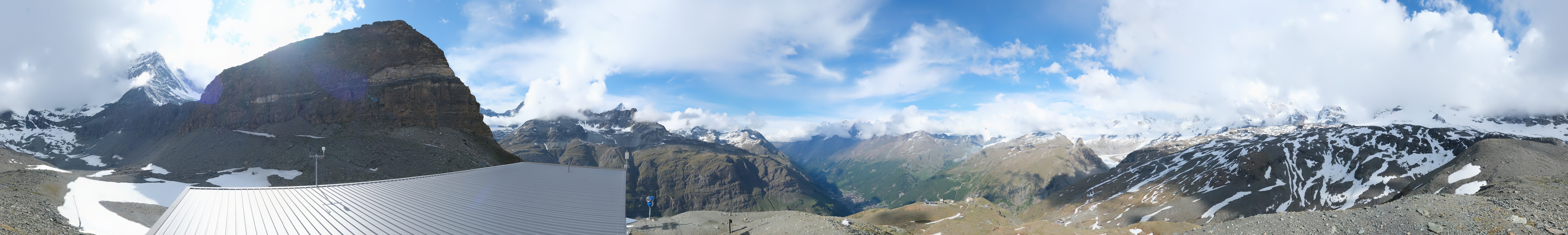 Archiv Foto Webcam Herrlicher Matterhornblick