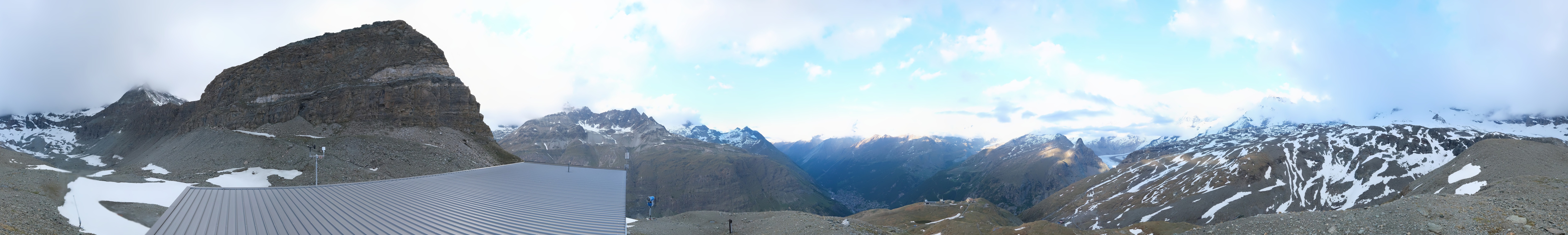 Archiv Foto Webcam Herrlicher Matterhornblick