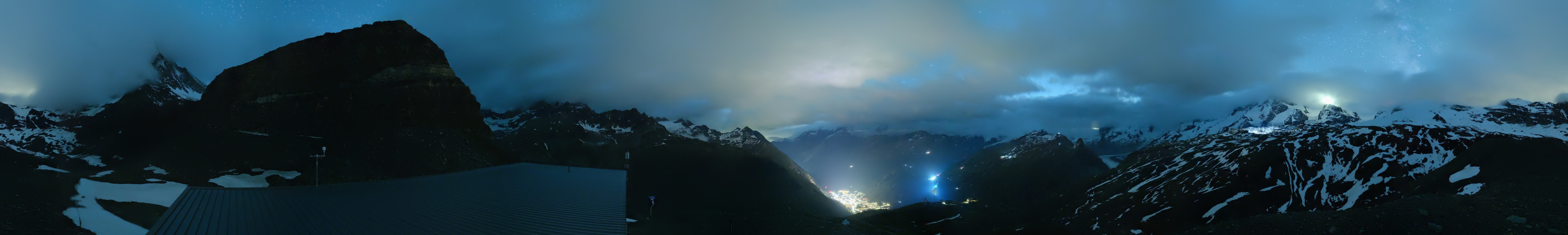 Archived image Webcam Zermatt Matterhorn
