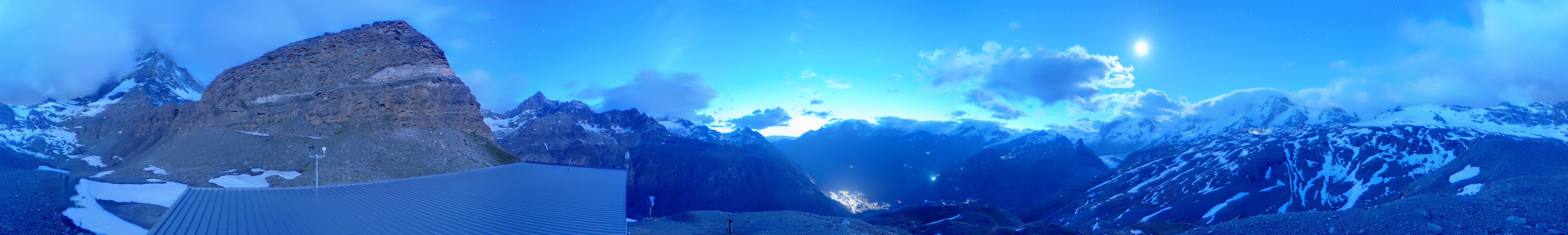 Archived image Webcam Zermatt Matterhorn