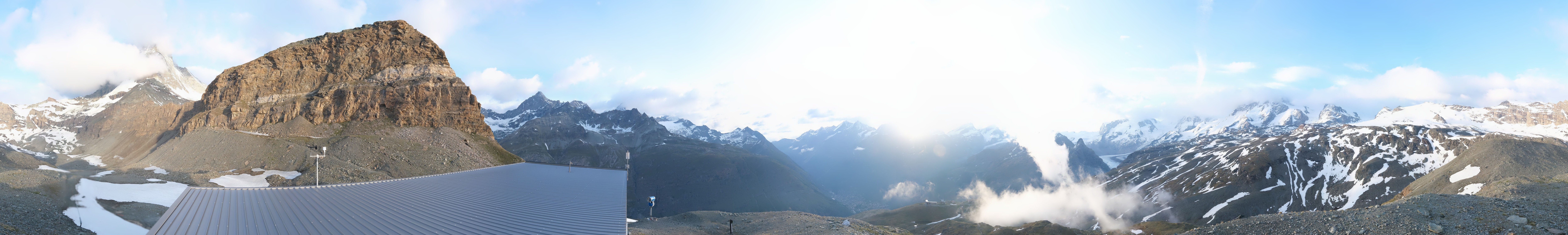 Archived image Webcam Zermatt Matterhorn