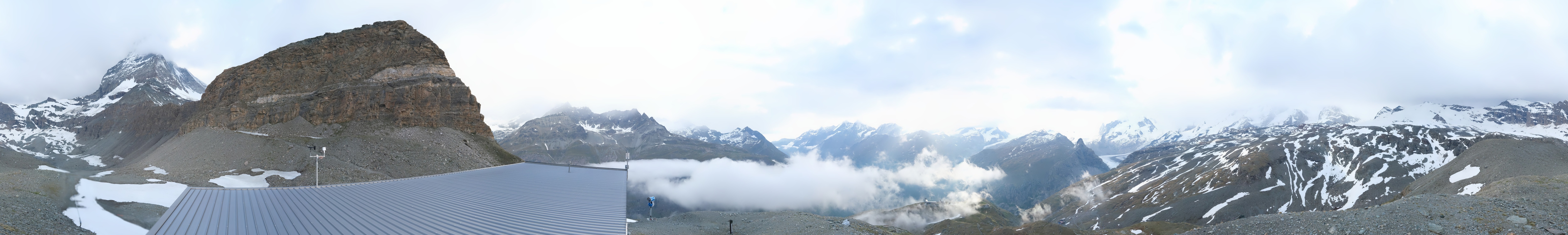 Archived image Webcam Zermatt Matterhorn