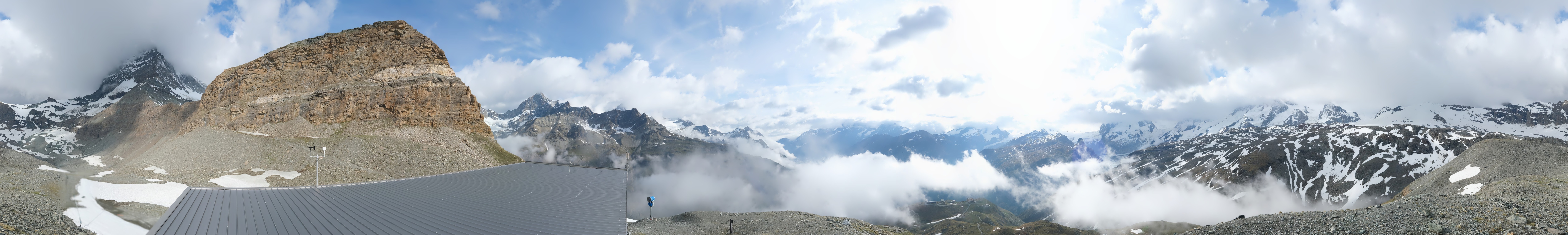 Archived image Webcam Zermatt Matterhorn