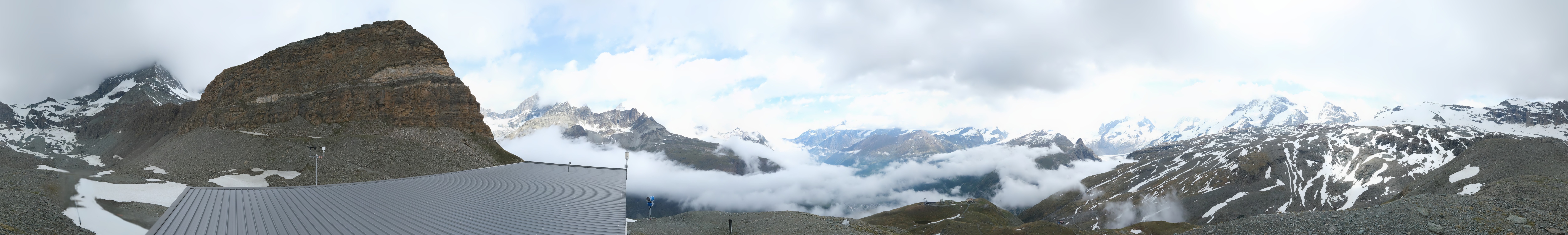 Archived image Webcam Zermatt Matterhorn