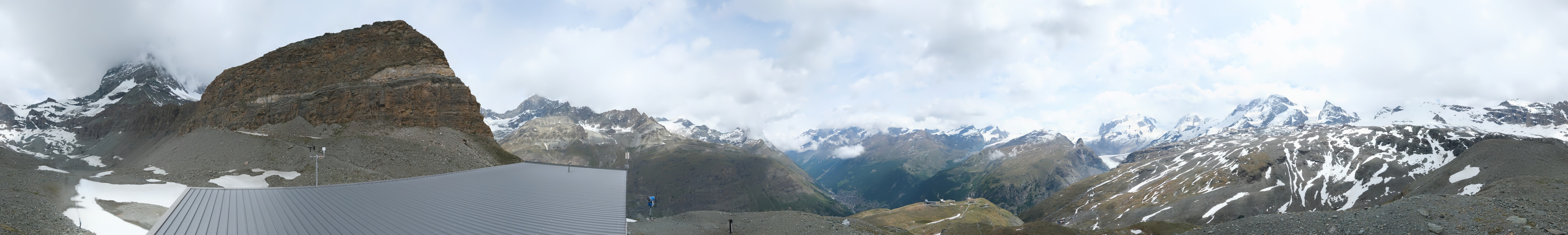 Archived image Webcam Zermatt Matterhorn