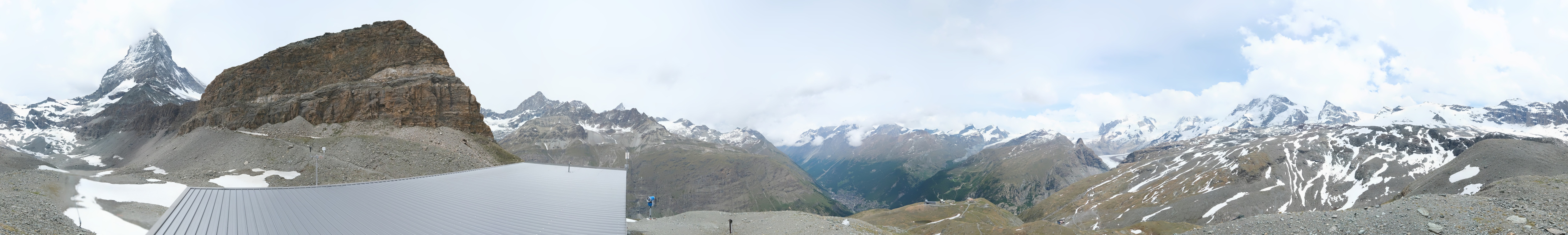 Archived image Webcam Zermatt Matterhorn