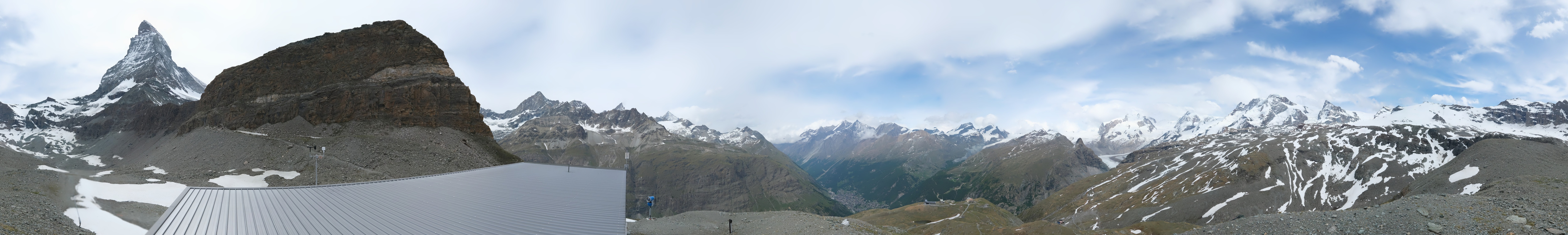 Archived image Webcam Zermatt Matterhorn